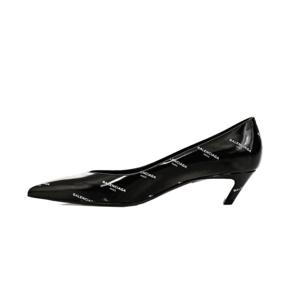 BALENCIAGA Slash Kitten Heels - Picture 7 of 11